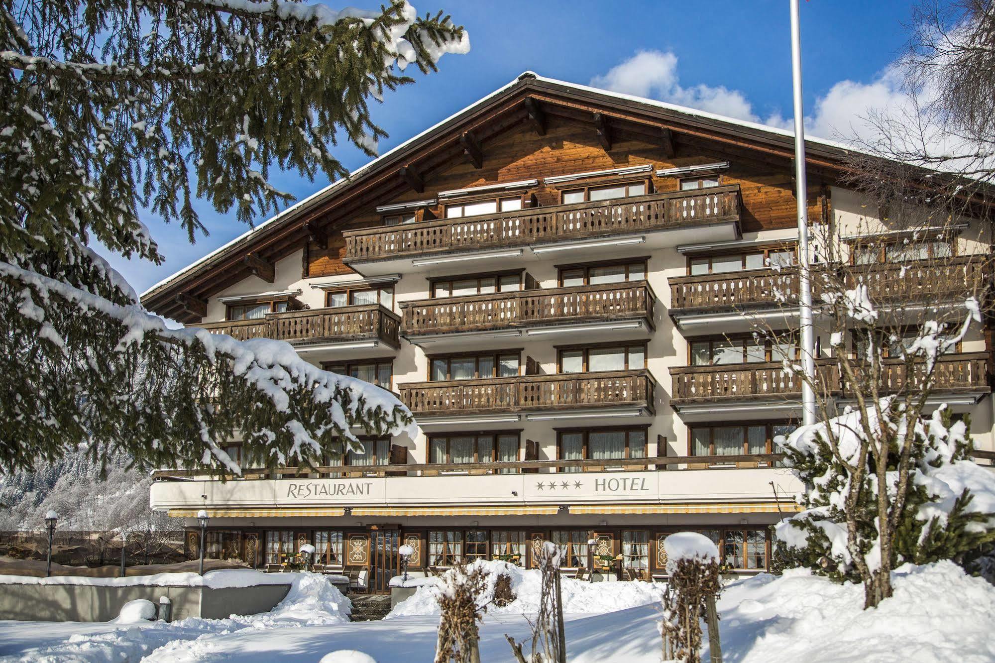 Sunstar Hotel Klosters-Serneus Exterior foto